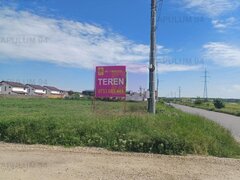 Teren 3.500 mp intravilan construibil pe DJ 602, in Sabareni